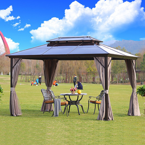 Outdoor shade courtyard Roman canopy advertising tent four corners gazebo