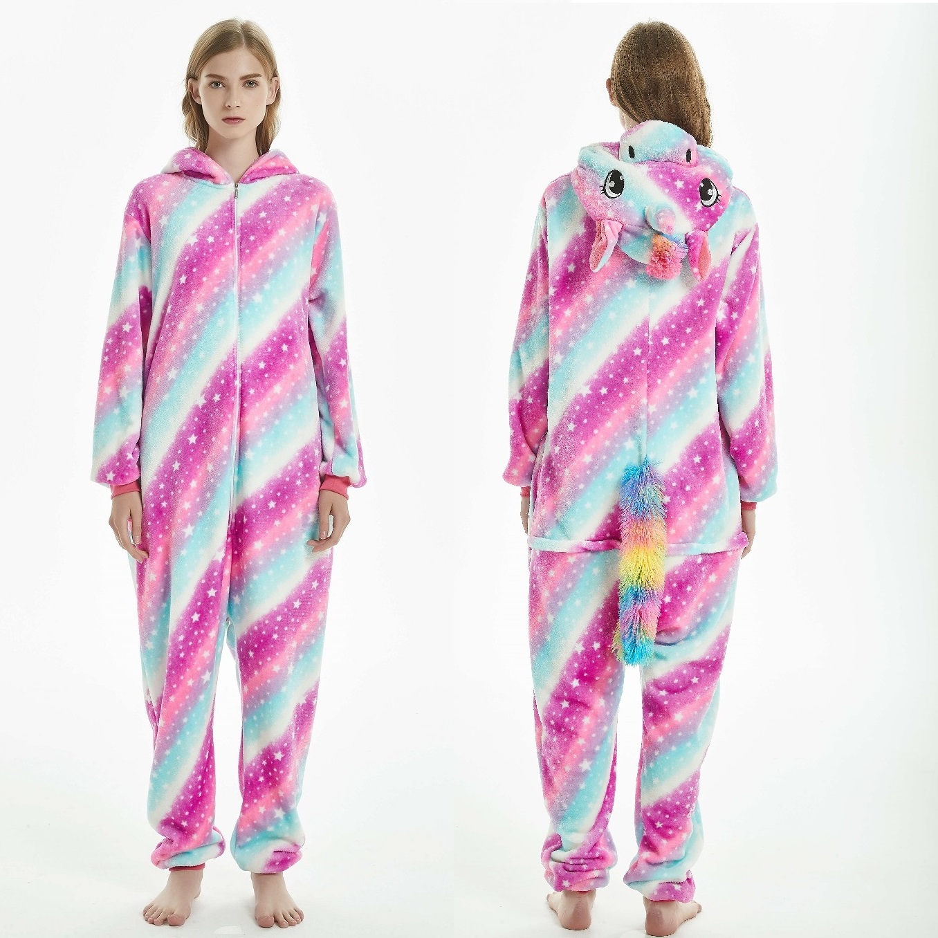 Wholesale Carnival Costume Pajamas Sky Horse Animal Halloween Costumes Cosplay Sleepwear Costume