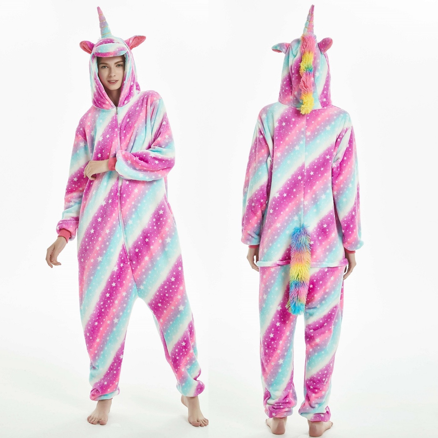 Wholesale Carnival Costume Pajamas Sky Horse Animal Halloween Costumes Cosplay Sleepwear Costume