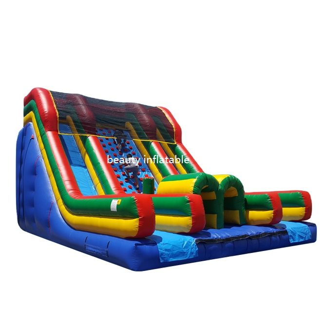 High quality Commercial  PVC large  inflatable dry slide cheap Tobogan inflable for kids