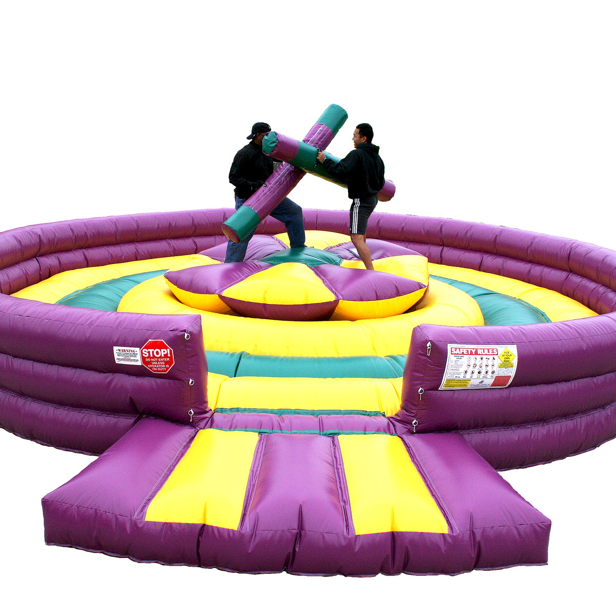 Outdoor party games bouncy  inflatable duel game  gladiator joust bouncer  Inflatable games  platform for kids and adults