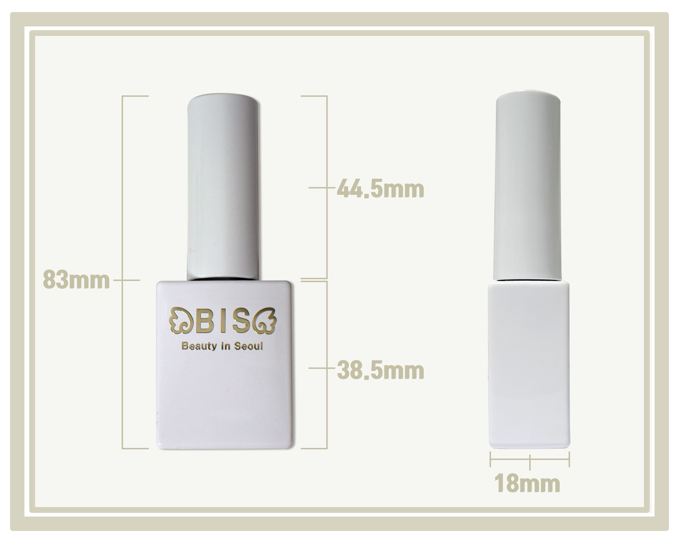 BISGEL 250 Colors Gel Polish Soak Off Gel Nail Kit with Glossy and Matte Gel Top oem Private label Korea