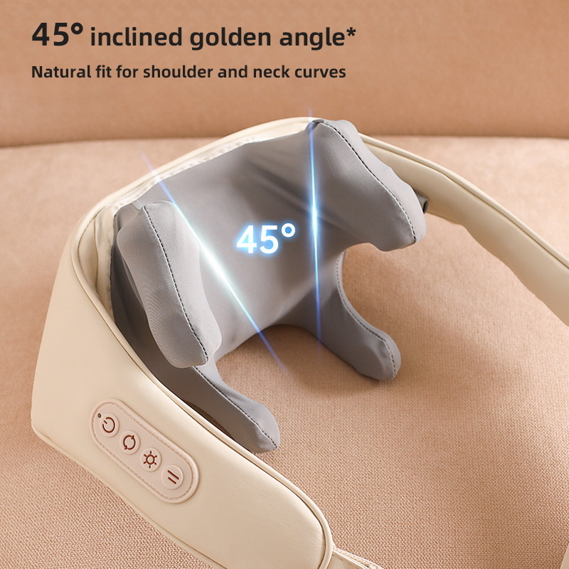 Professional electric neck massager kneading shoulder massager mimic manual massage for neck pain