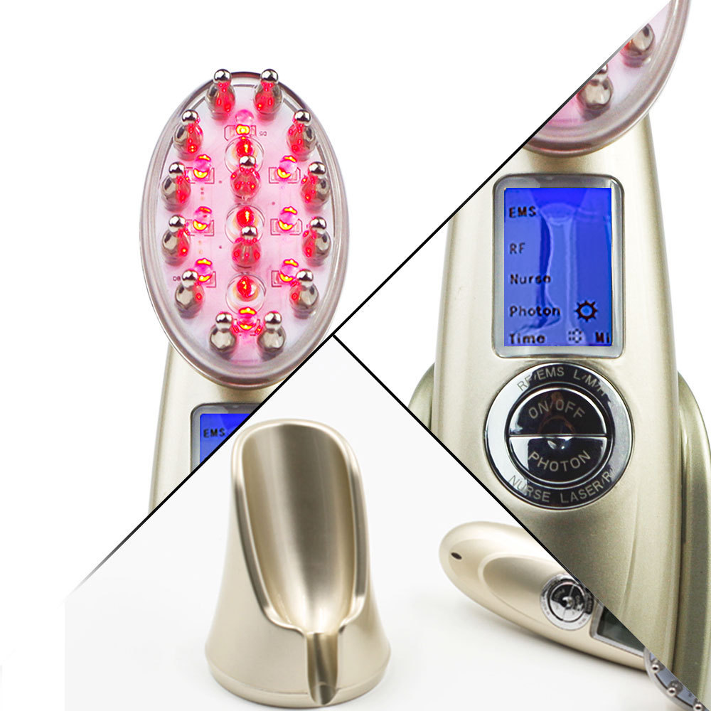 Multi-functional Beauty Equipment Hair Growth And Care Massager laser hair care comb hair regrowth laser comb