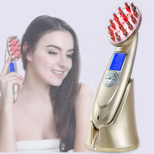 Multi-functional Beauty Equipment Hair Growth And Care Massager laser hair care comb hair regrowth laser comb