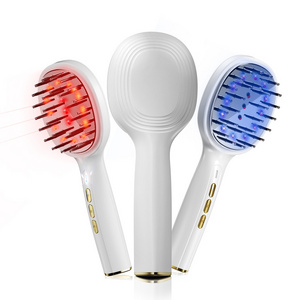 Popular scalp head massager ems head massager for hair anti loss hair massage comb