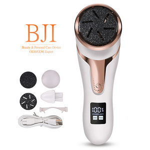 Electric Foot Callus Remover Machine Nano Foot Scrubber Set USB Rechargeable Pedicure Foot File for Feet Care