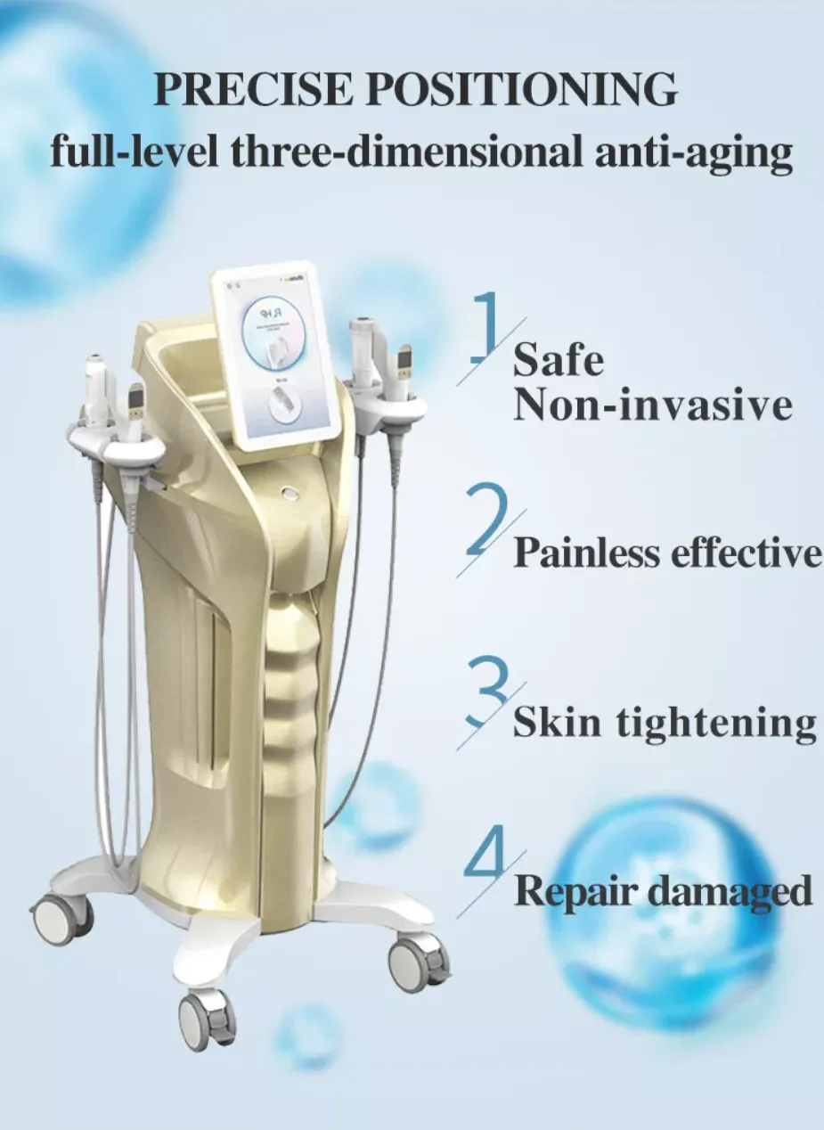 High Quality Skin Care Rf Weight Loss Skin Rejuvenation Scar Removal Radiofrequency Rf Microneedling Machine