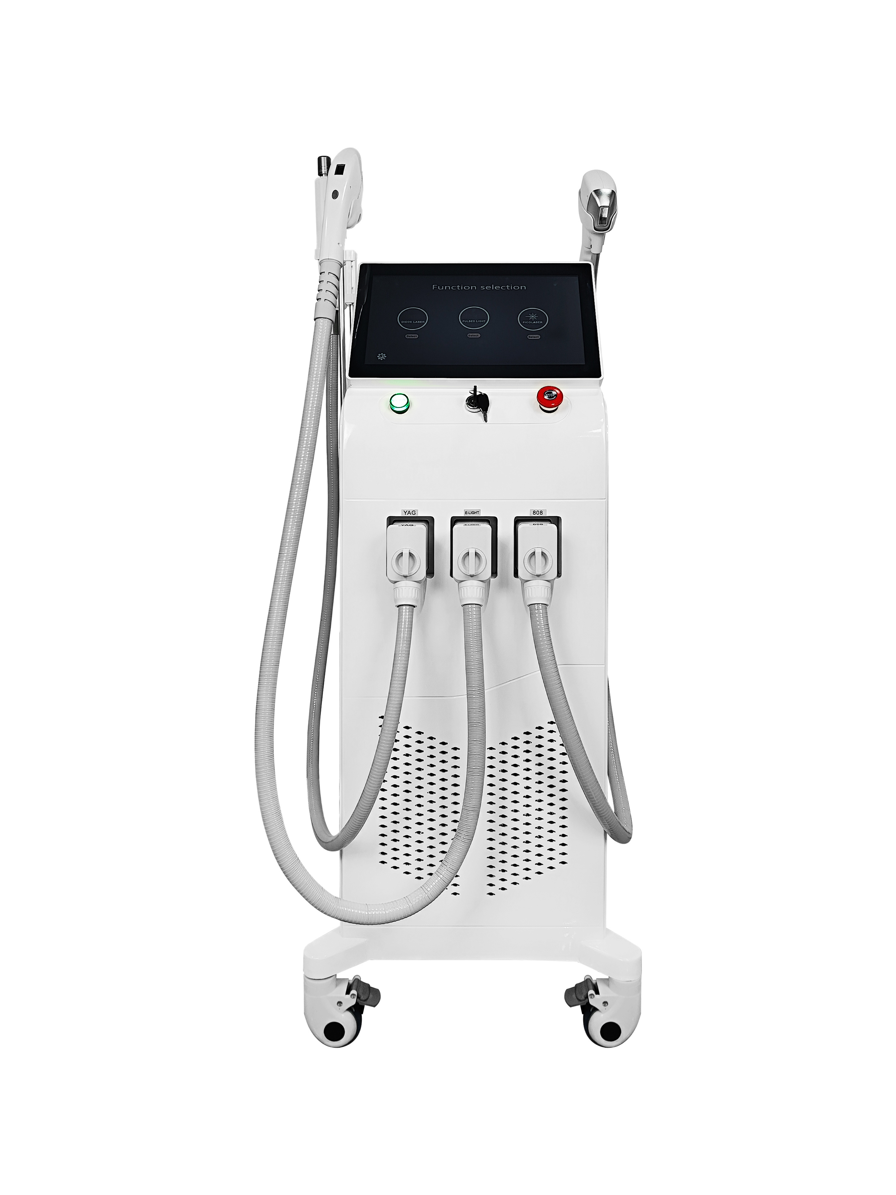 New 3 In 1 Ce Approved Multifunction Hair Removal Machine Alexandrite 808 Diode Laser+Nd Yag +IPL  Price