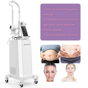 2023 RF 3 in 1 roller vacuum Golden finger massage with  body slimming radiofrequency RF machine