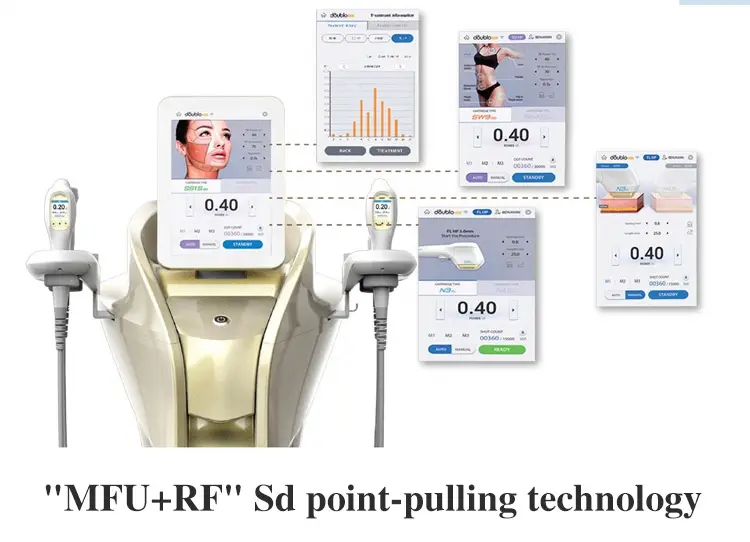 High Quality Skin Care Rf Weight Loss Skin Rejuvenation Scar Removal Radiofrequency Rf Microneedling Machine