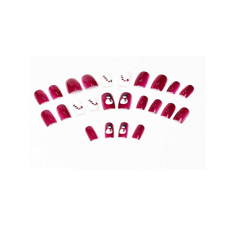 Hot Selling OEM/ODM New Design Wholesale Rhinestone Artificial Fingernails Luxury Press On Nails For Girls