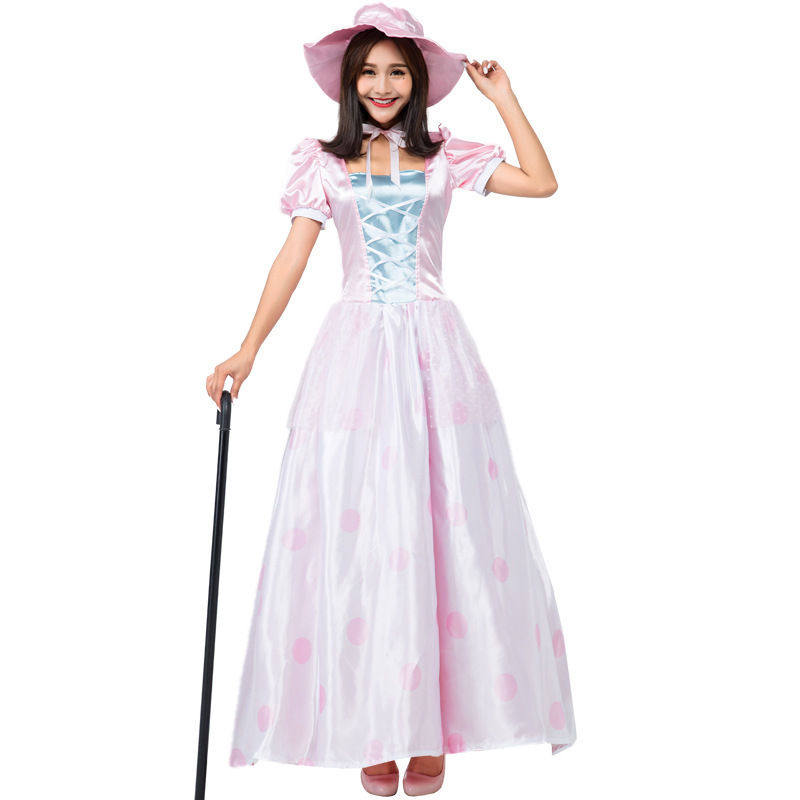 Toy Cosplay Story Costume Adult Women Princess Dress Halloween Carnival Costume Cosplay