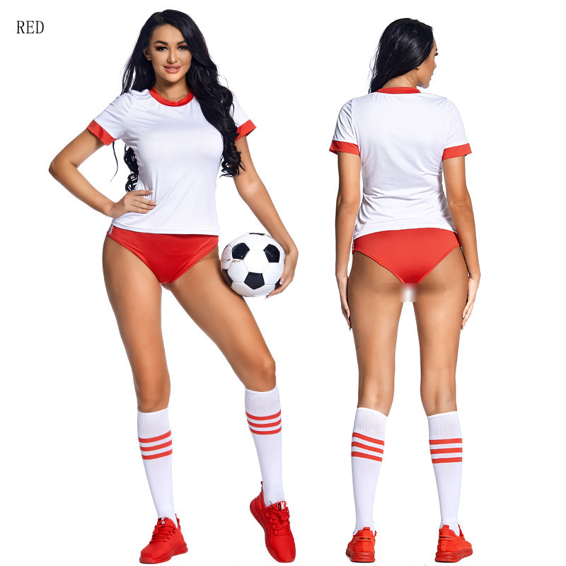 Womens soccer uniforms survetement soccer jersey blue and white training clothes customized women soccer uniforms