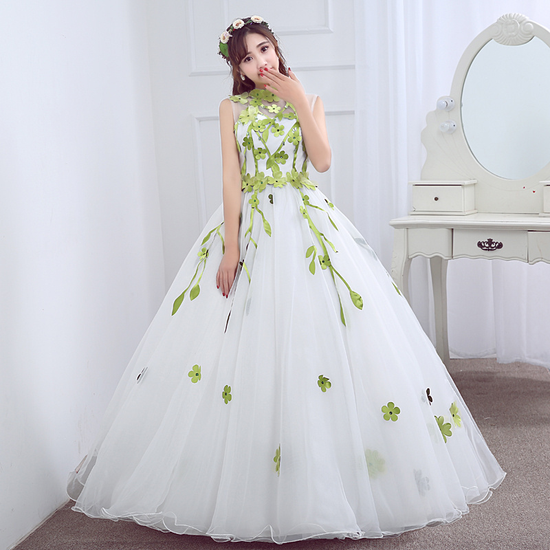 Strapless Ball Gown Flower Printed Pattern Beaded Corset Wholesale 2020 New Western style Designer Quinceanera Dresses