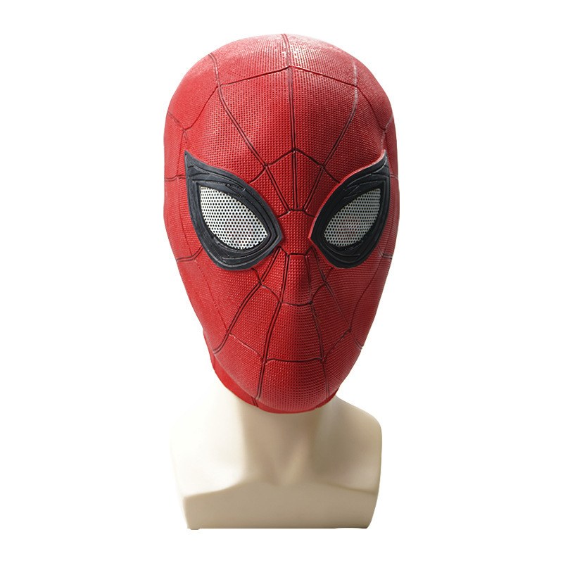 Peter Parker Spider Man Mask Cosplay Superhero Spiderman Masks Helmet Halloween Props