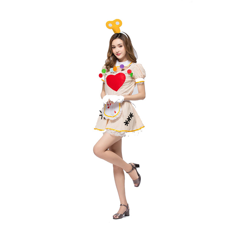 Adult candy girl costume sexy baby Costume for Halloween Carnival Fancy Dress