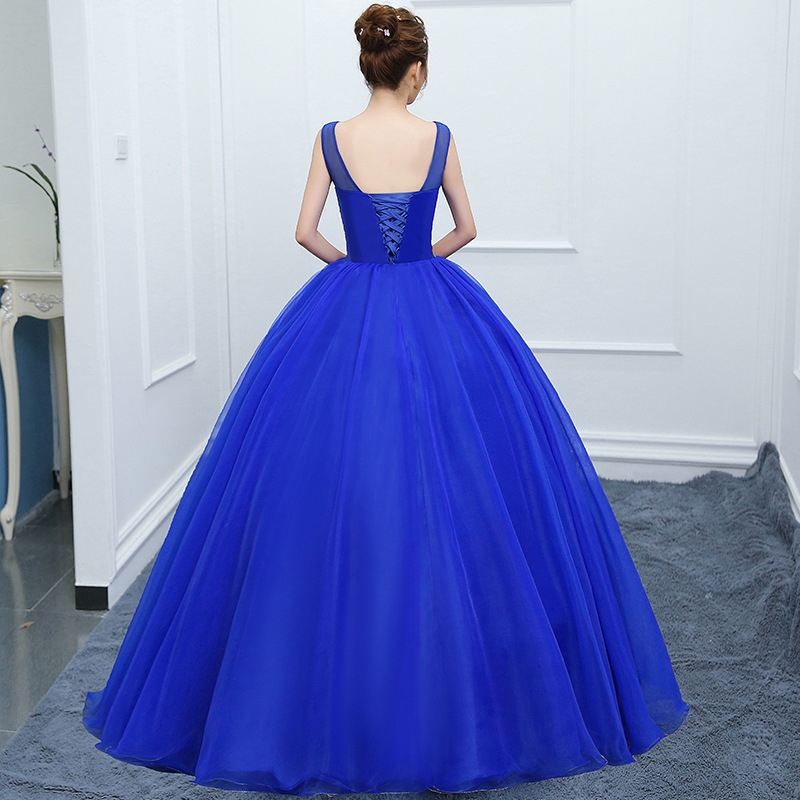 Floor Length Ball Gowns Quinceanera Dress Patterns