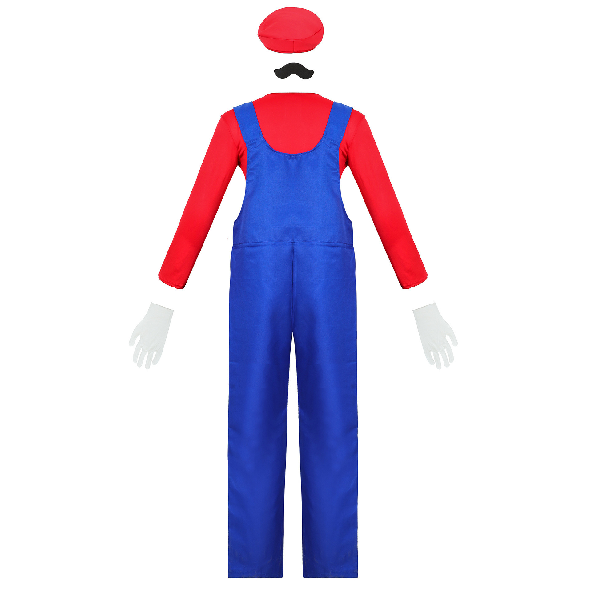 Sexy Ladies Super Mario Luigi Brothers Fancy Dress Costume