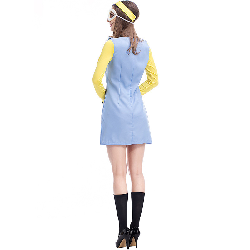 Hot Trendy Design Halloween Role-playing Clothes Cosplay Costume Cartoon Character Performance Cosplay Minion Costume