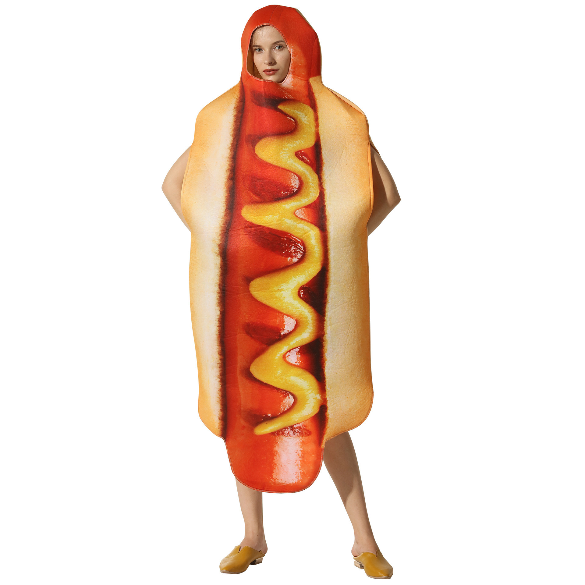 custom Adult mascot costume for carnival food funny costumes for women man hot dog beer mascots