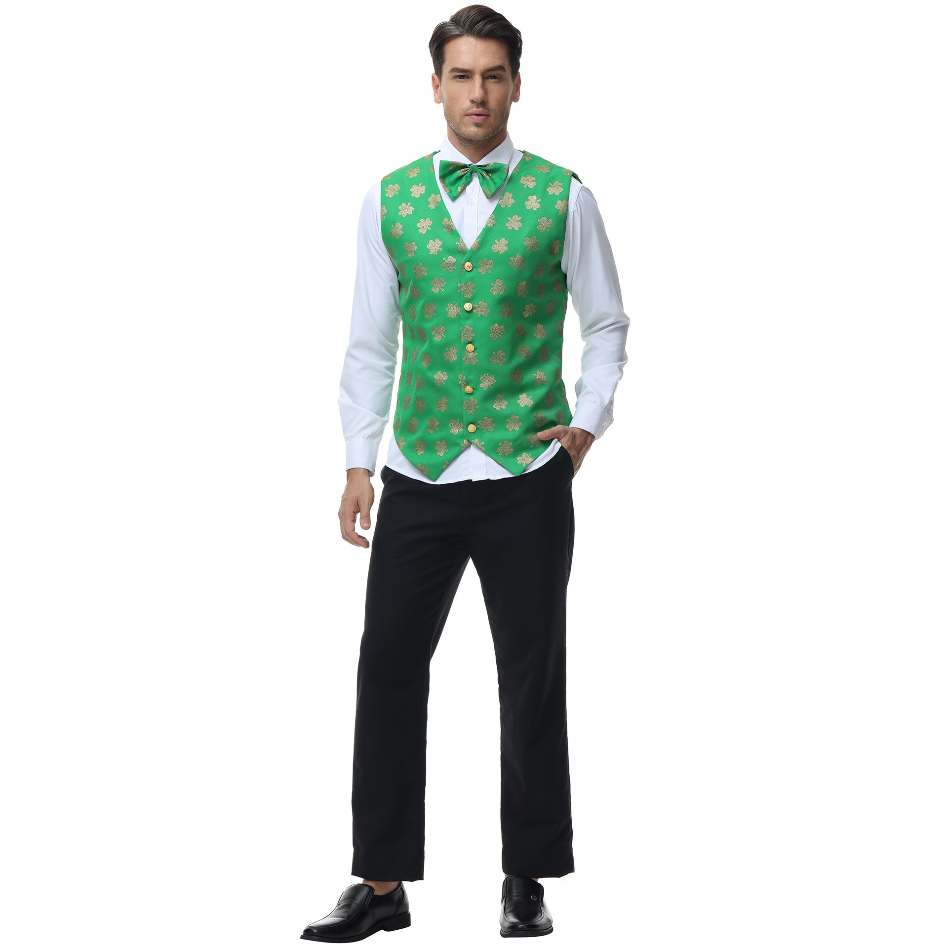 Luck of the Irish Costume Kit halloween man costumes  sexy man cosplay costumes