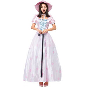 Toy Cosplay Story Costume Adult Women Princess Dress Halloween Carnival Costume Cosplay