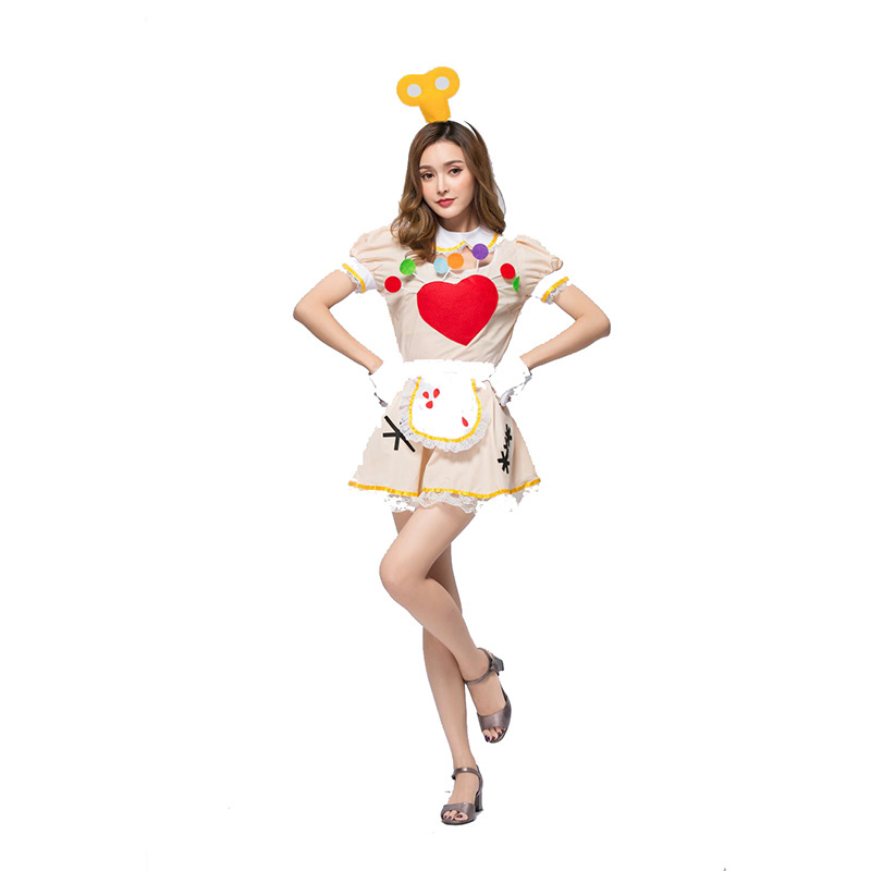 Adult candy girl costume sexy baby Costume for Halloween Carnival Fancy Dress