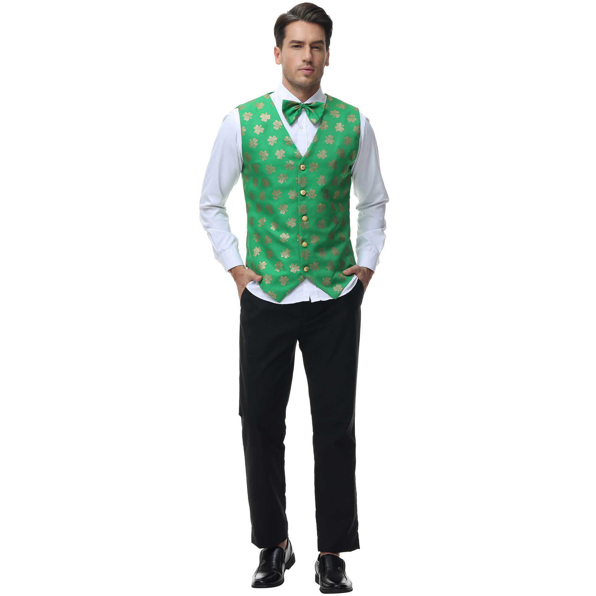 Luck of the Irish Costume Kit halloween man costumes  sexy man cosplay costumes