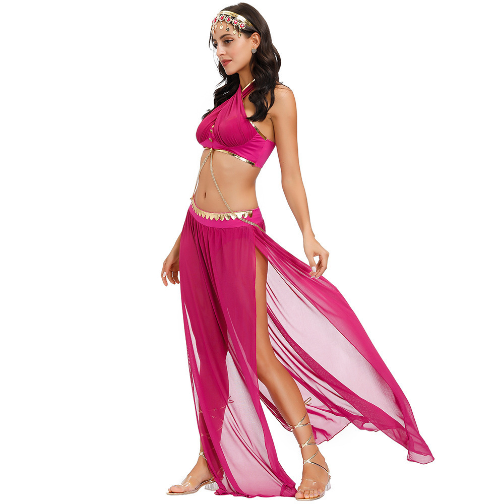 Sari Indian Style Bollywood Saree Sexy Belly Dance Costume