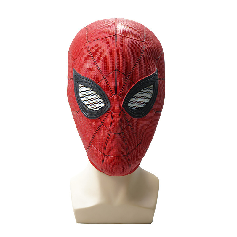 Peter Parker Spider Man Mask Cosplay Superhero Spiderman Masks Helmet Halloween Props