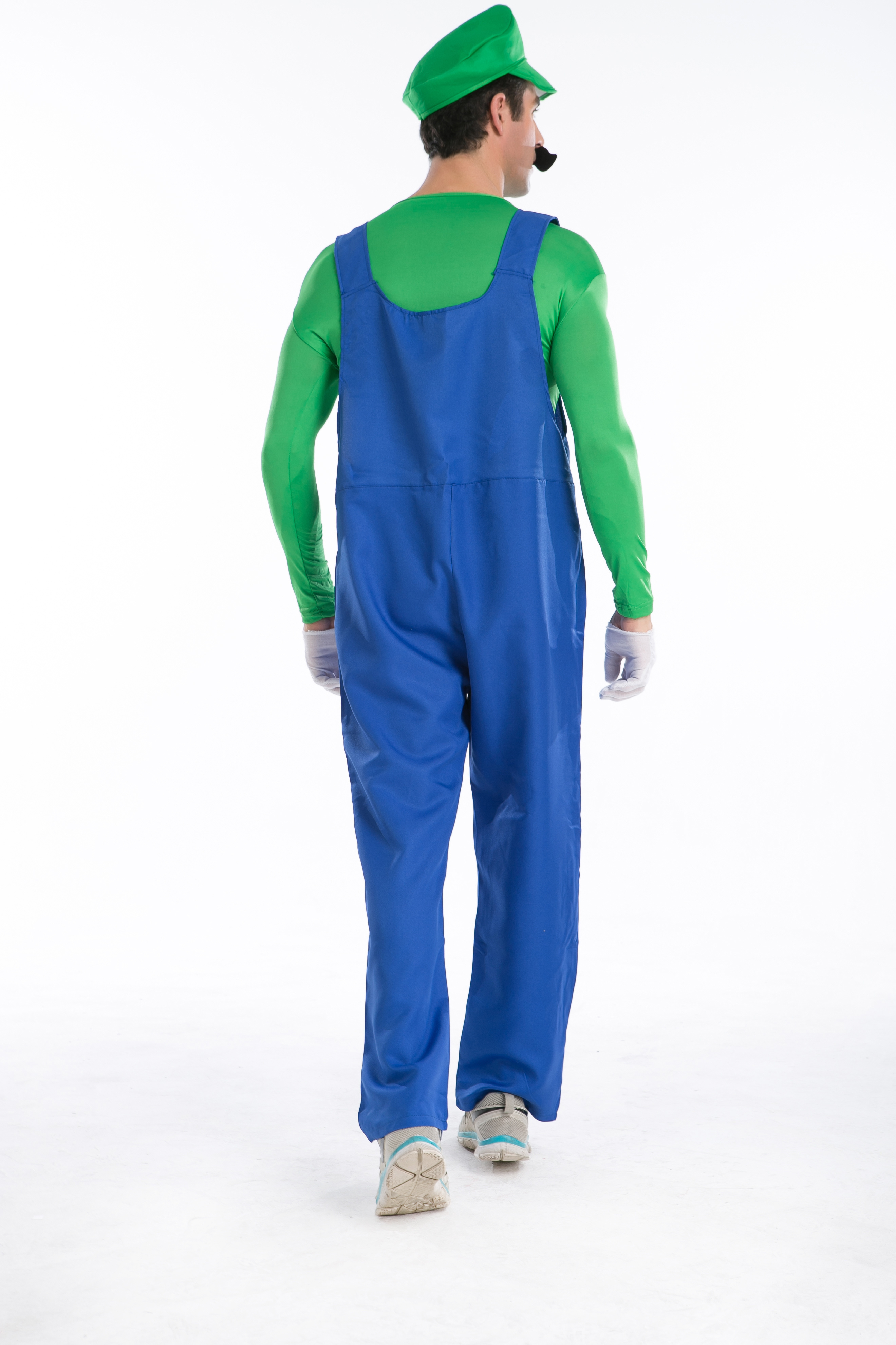 Super Mario Luigi Brothers halloween cosplay women costume