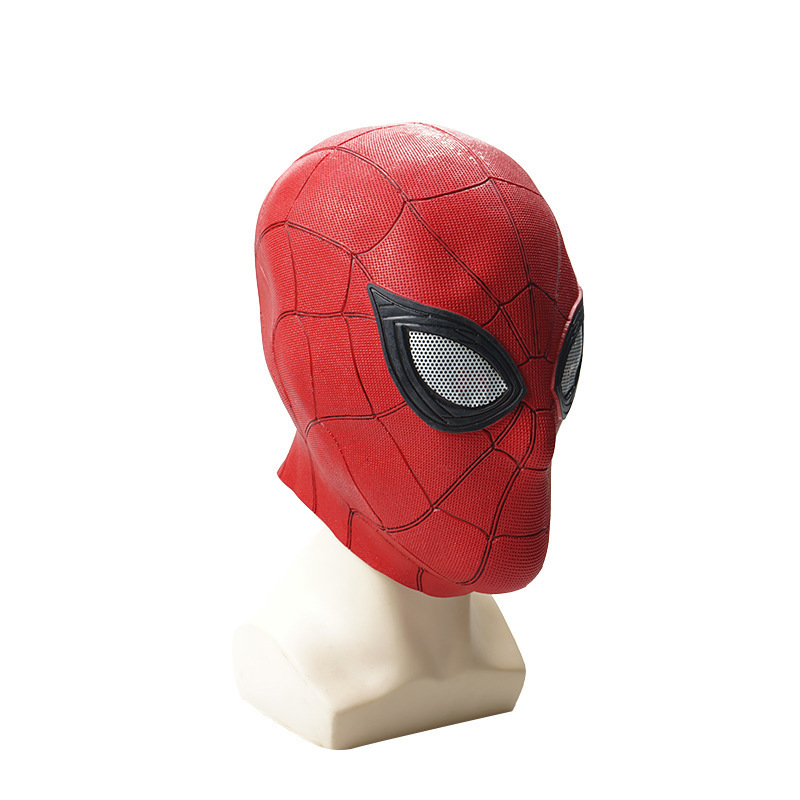 Peter Parker Spider Man Mask Cosplay Superhero Spiderman Masks Helmet Halloween Props