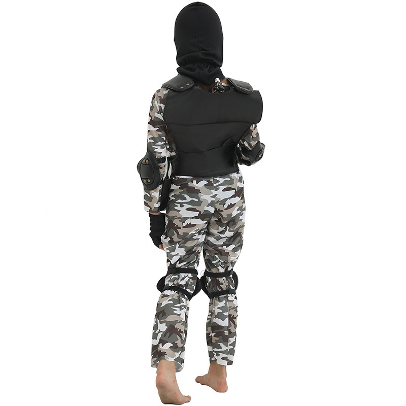 Hot Selling Children Costume SWAT Army Cosplay For Carnival Party Halloween Costumes For Kids