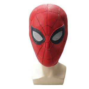 Peter Parker Spider Man Mask Cosplay Superhero Spiderman Masks Helmet Halloween Props