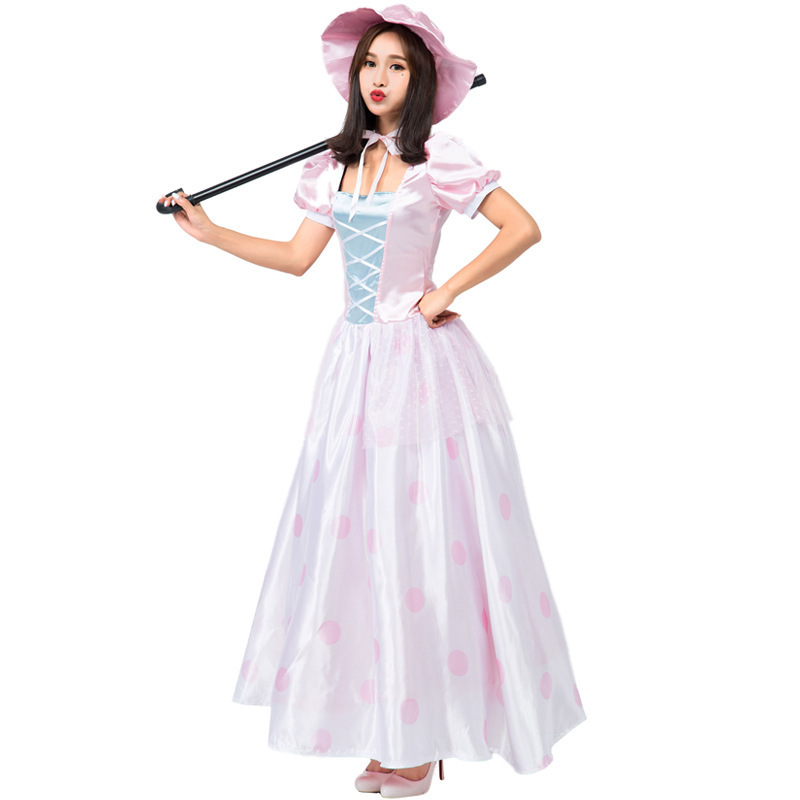 Toy Cosplay Story Costume Adult Women Princess Dress Halloween Carnival Costume Cosplay