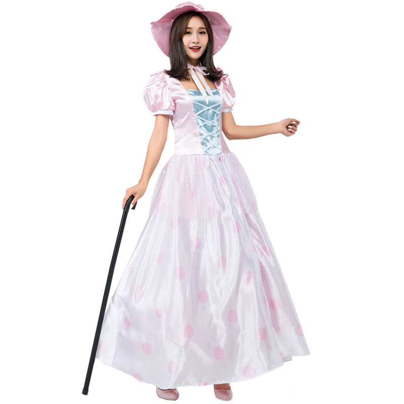 Toy Cosplay Story Costume Adult Women Princess Dress Halloween Carnival Costume Cosplay