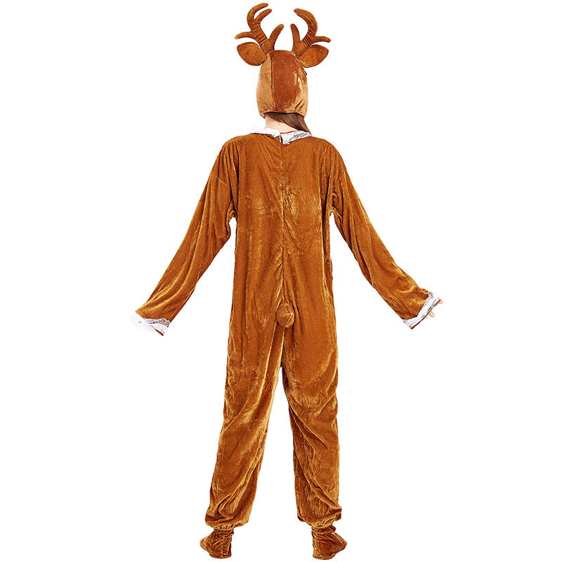 Halloween cosplay animals acting as moose Christmas reindeer performance costumes