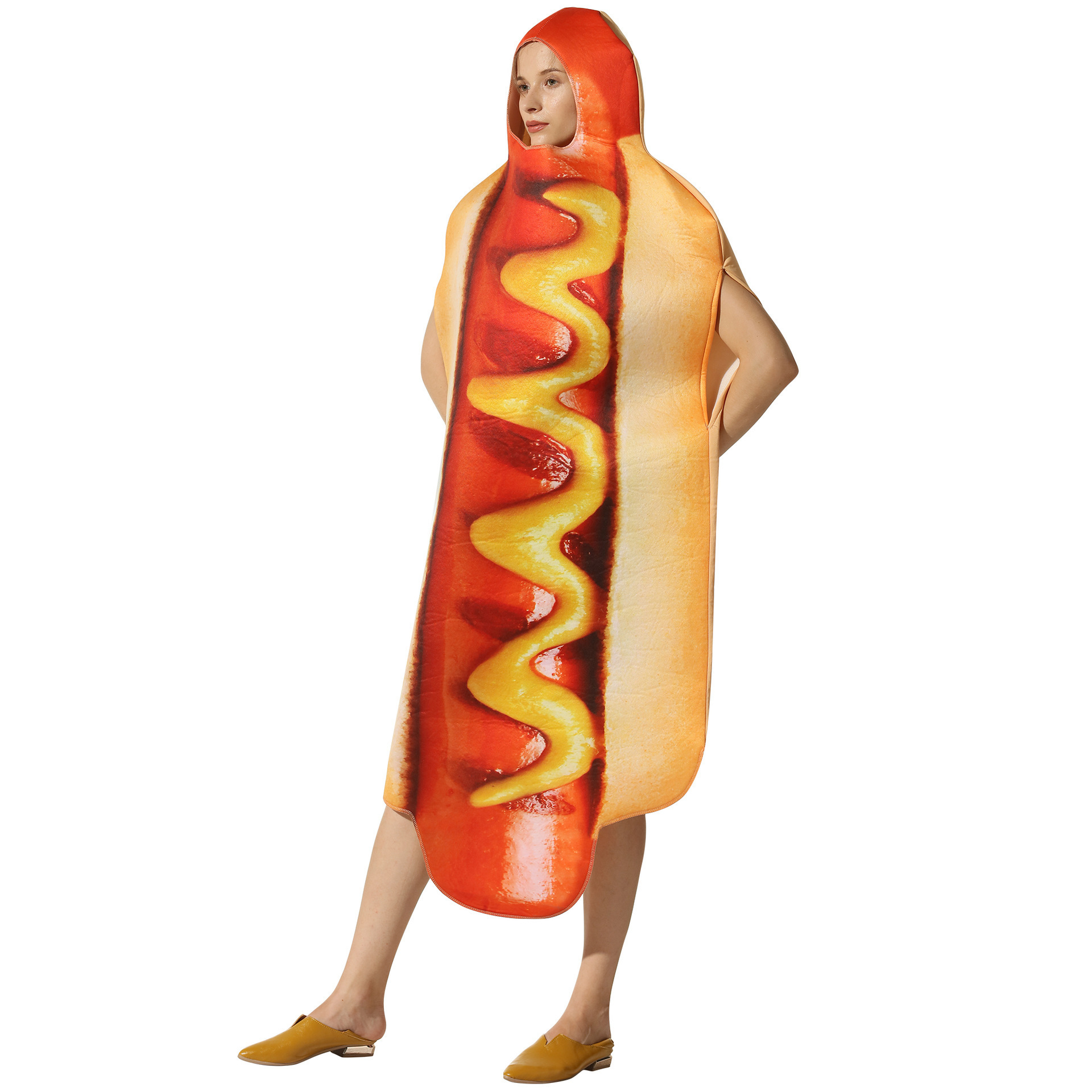 custom Adult mascot costume for carnival food funny costumes for women man hot dog beer mascots