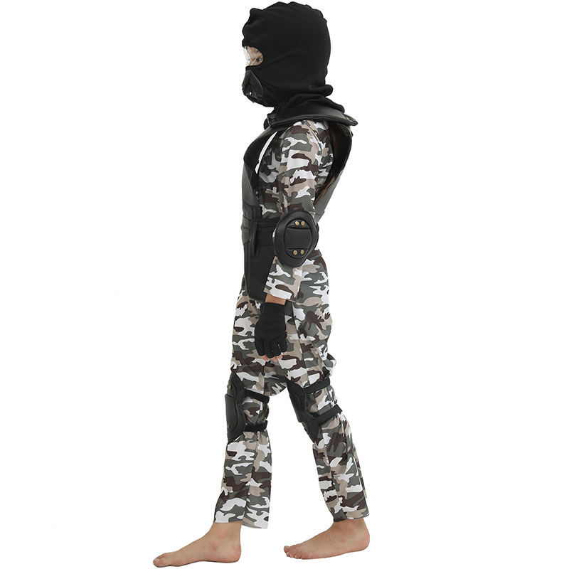 Hot Selling Children Costume SWAT Army Cosplay For Carnival Party Halloween Costumes For Kids