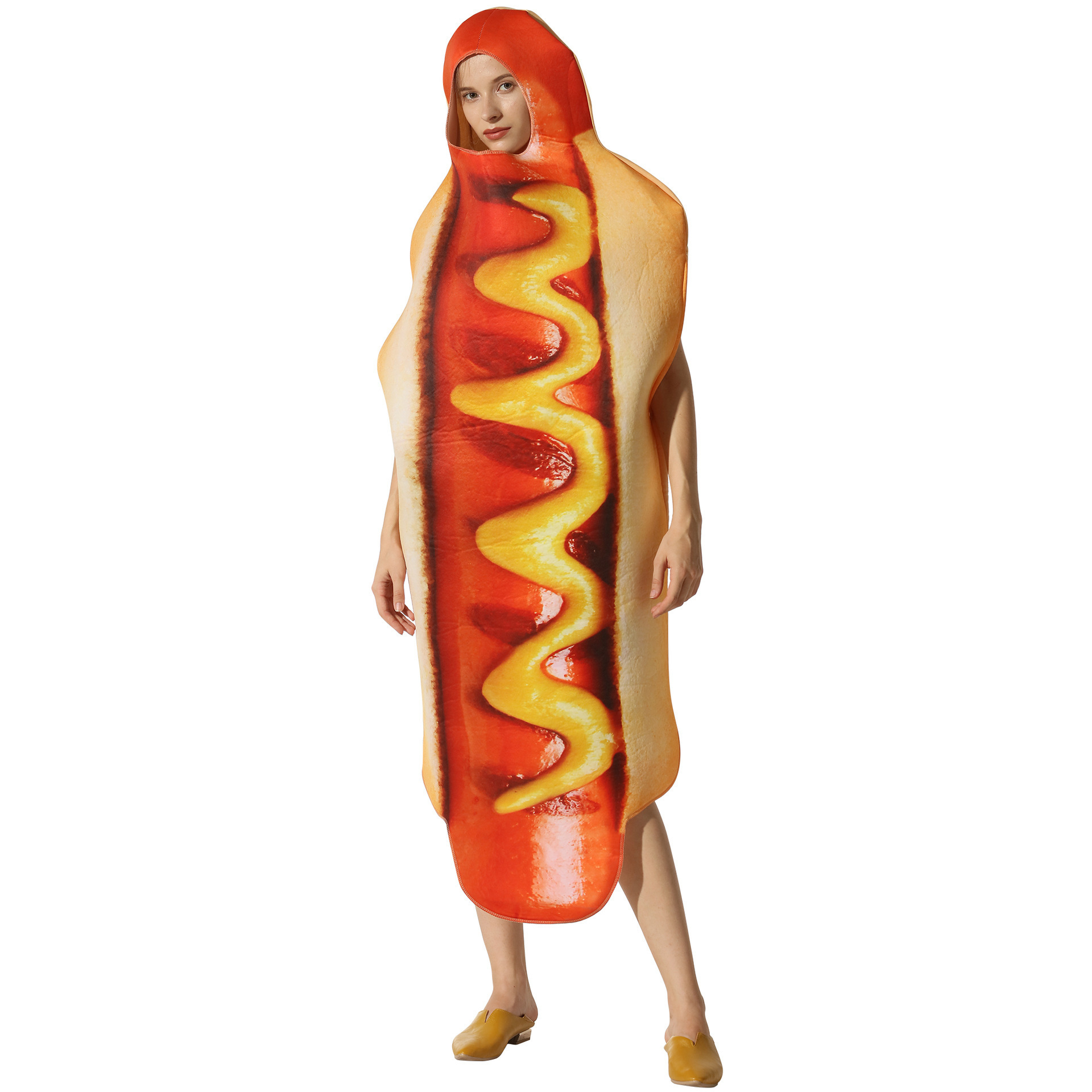 custom Adult mascot costume for carnival food funny costumes for women man hot dog beer mascots