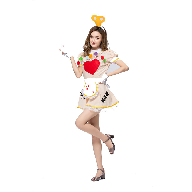 Adult candy girl costume sexy baby Costume for Halloween Carnival Fancy Dress