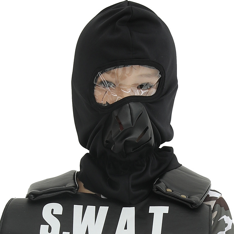 Hot Selling Children Costume SWAT Army Cosplay For Carnival Party Halloween Costumes For Kids