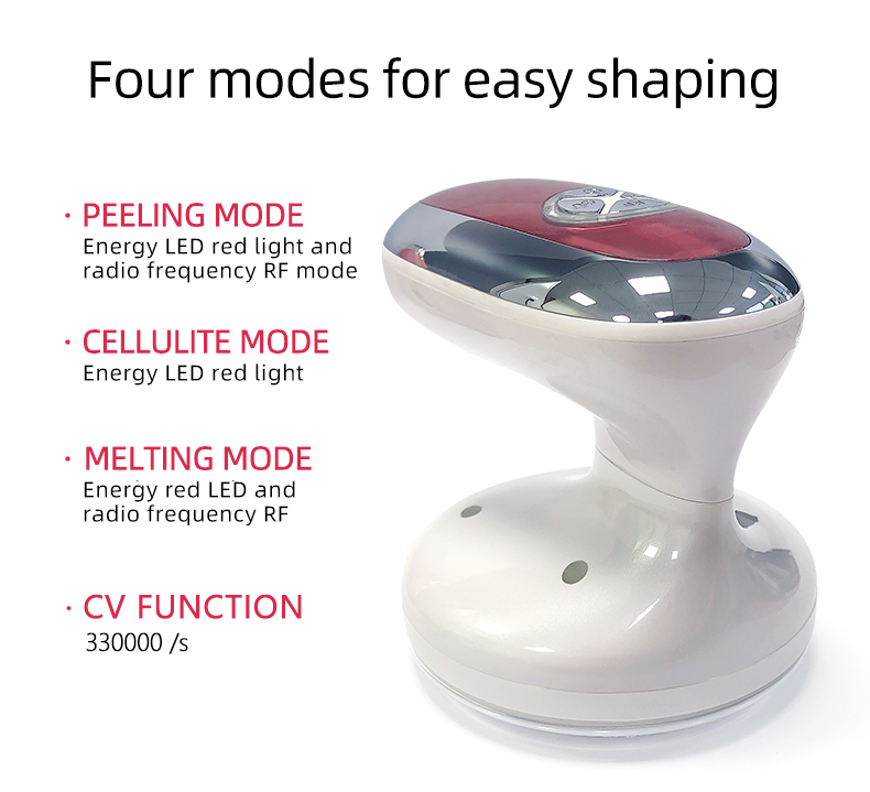 RF Body Massager Beauty Equipment Painless Weight Lose Cellulite Removal Fat Burner Muscle relaxation device