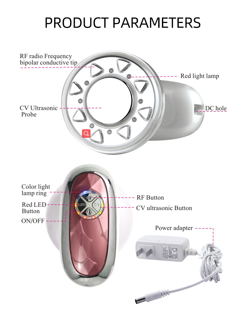 RF Body Massager Beauty Equipment Painless Weight Lose Cellulite Removal Fat Burner Muscle relaxation device