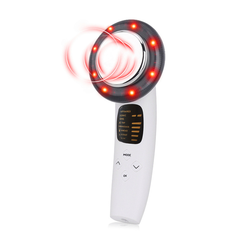 Home Use 3 in 1 Red led light EMS Body Anti Cellulite Massage Body Face Skincare body shaping Machine