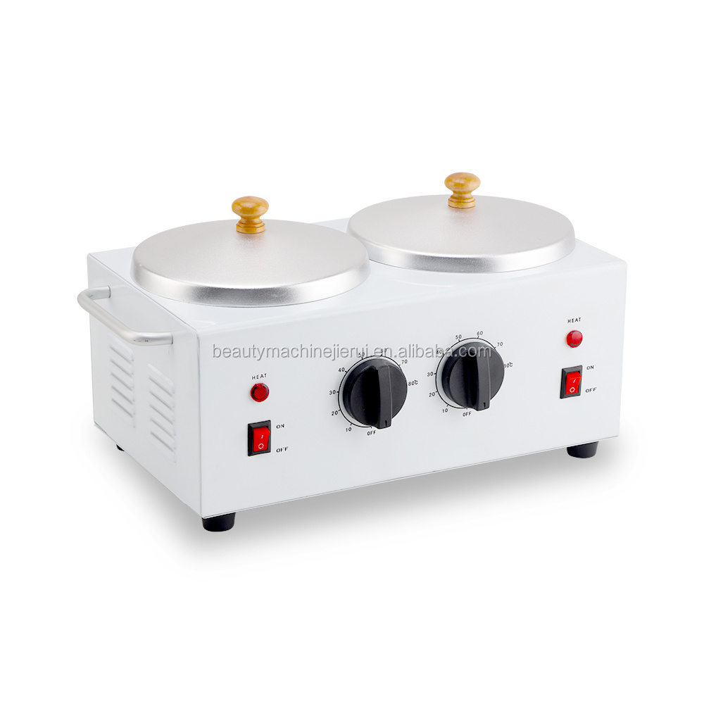 Double pot Wax Heater Supply Paraffin Wax Warmer, Paraffin Wax Heater, Wax Heater Beauty Equipment