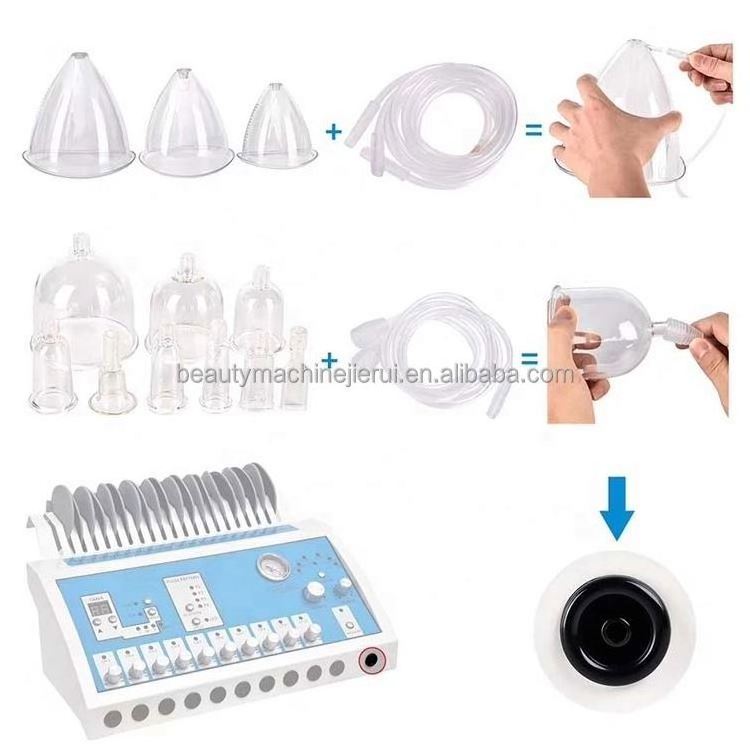 Scraping Equipment Weight Loss Muscle Stimulator Stimulation Ems Slimming Body Shaping Breast Massager Vacuum Cupping Machine