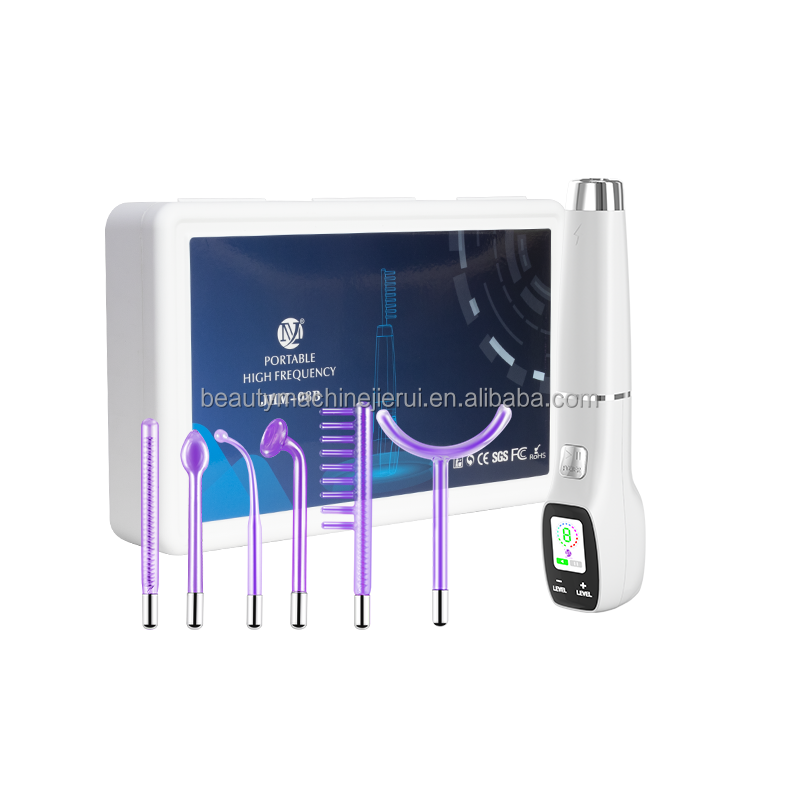 High Frequency Instrument Salon Portable Galvanic Facial Multifunction Beauty Machine