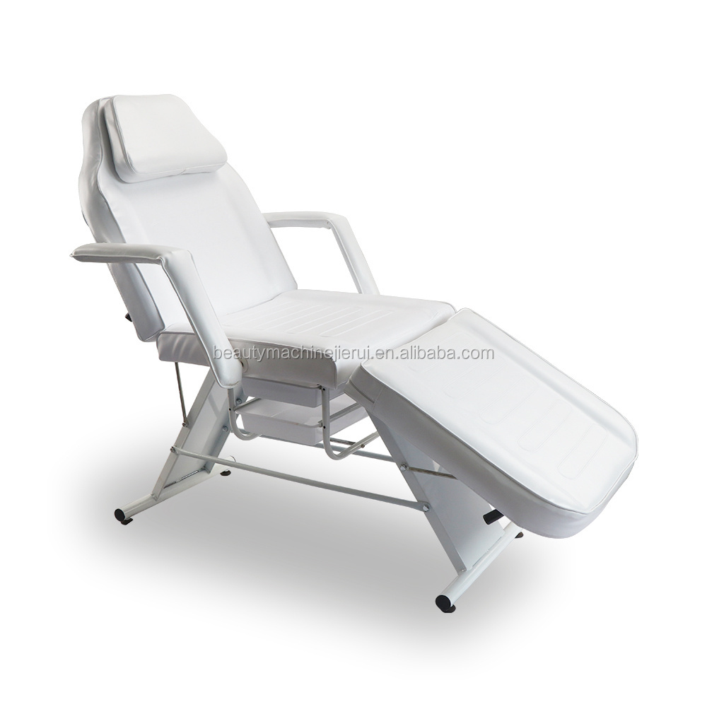 Massage Table SPA bed rotating electric facial synthetic leather treatment bed 4 motors Beauty health chair medical bed